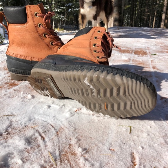 Men’s Sorel Cheyanne II Lace Duck Boots - Picture 8 of 10